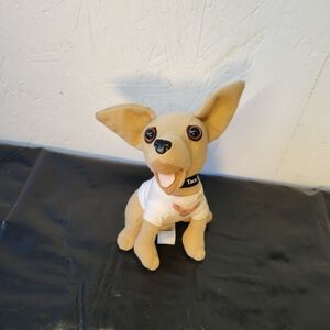 Vintage Taco Bell Chihuahua Plush Dog